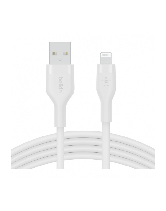belkin FLEX LIGHTNING/USB-A SILICONE C/SILICONE CABLE APPLE CERTIFIED 2 główny