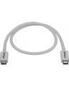 startech THUND-ERBOLT 3 CABLE 05M/40GBIT/S WHITE - nr 1