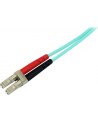 startech FIBER CABLE LC/LC 1M MULTIMOD-E/OM4 LSZH 100GBPS - nr 1