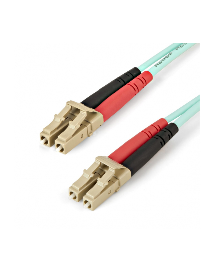 startech FIBER CABLE LC/LC 1M MULTIMOD-E/OM4 LSZH 100GBPS główny