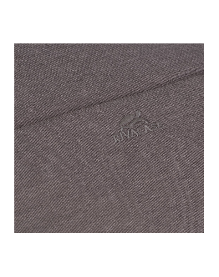 Torba do notebooka 15,6''; RIVACASE Suzuka czarna, z materiału wodoodpornego główny