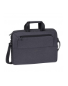 Torba do notebooka 15,6''; RIVACASE Suzuka czarna, z materiału wodoodpornego - nr 6