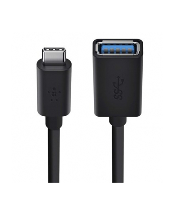 belkin ADAPTER USB 30/USB-C TO USB-A/UPTO 5 GBIT/S/1500MA/GRAU/1M