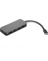 Hub 4-portowy USB-C/4xUSB-A Lenovo (czarny) - nr 1