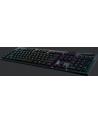 logitech G915 LIGHTSPEED WRLS RGB MECH/GAM KEYB GL TACTILE CARBON GER - nr 10