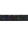 logitech G915 LIGHTSPEED WRLS RGB MECH/GAM KEYB GL TACTILE CARBON GER - nr 9
