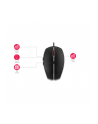 CHERRY GENTIX 4K CORD-ED MOUSE/USB BLACK - nr 1