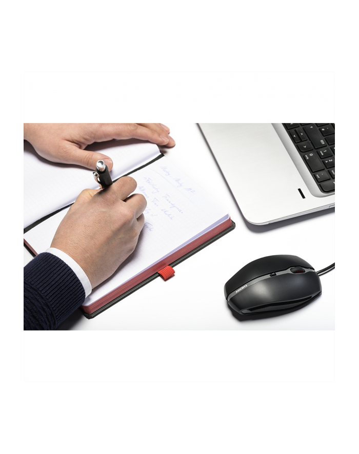 CHERRY GENTIX 4K CORD-ED MOUSE/USB BLACK główny
