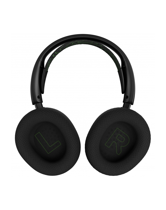 Seria SteelSeries | Zestaw słuchawkowy do gier | Arctis Nova 5X | Łączność Bluetooth | Nauszne | Mikrofon | Łączność bezprzewodowa | Czarny główny
