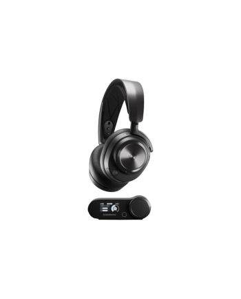 Bezprzewodowy zestaw słuchawkowy do gier SteelSeries Arctis Nova Pro P,