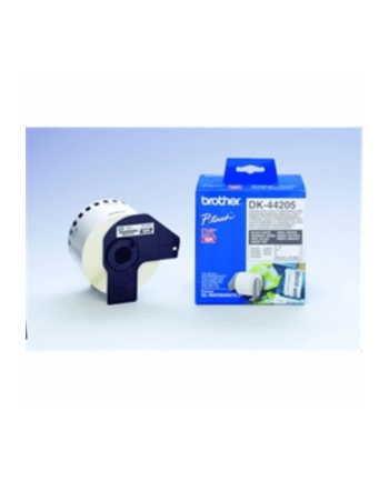 bczerwonyher DK CONTINUOUS LABELS WHITE/PAPER 3048M REMOVABLE nr 1