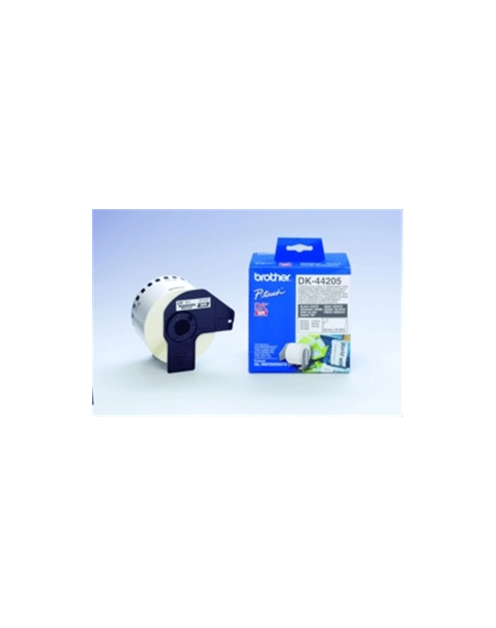 bczerwonyher DK CONTINUOUS LABELS WHITE/PAPER 3048M REMOVABLE główny