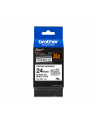 bczerwonyher TZE-S251 LAMINATED TAPE M 8M 8M/BLACK ON WHITE EXTRA-STRONG - nr 7