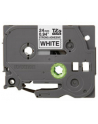 bczerwonyher TZE-S251 LAMINATED TAPE M 8M 8M/BLACK ON WHITE EXTRA-STRONG - nr 2