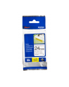 bczerwonyher TZE-S251 LAMINATED TAPE M 8M 8M/BLACK ON WHITE EXTRA-STRONG - nr 3
