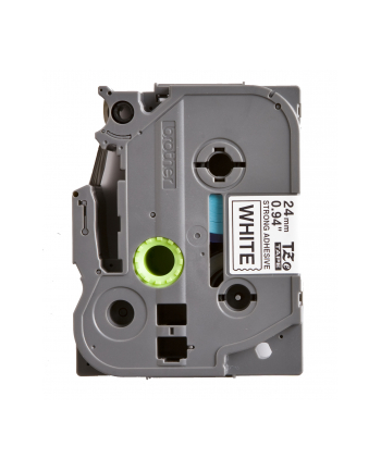 bczerwonyher TZE-S251 LAMINATED TAPE M 8M 8M/BLACK ON WHITE EXTRA-STRONG