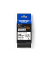 bczerwonyher TZE-S251 LAMINATED TAPE M 8M 8M/BLACK ON WHITE EXTRA-STRONG - nr 9