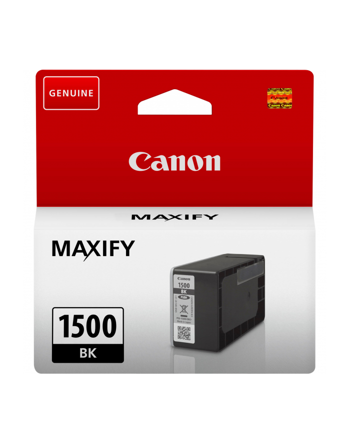 canon INK PGI-1500 BK/BLACK INK CARTRIDGE główny