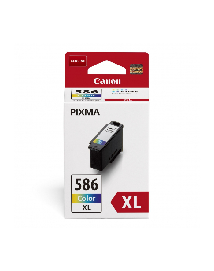 canon CL-586XL (wersja europejska)R COLOR XL INK/CARTRIDGE główny