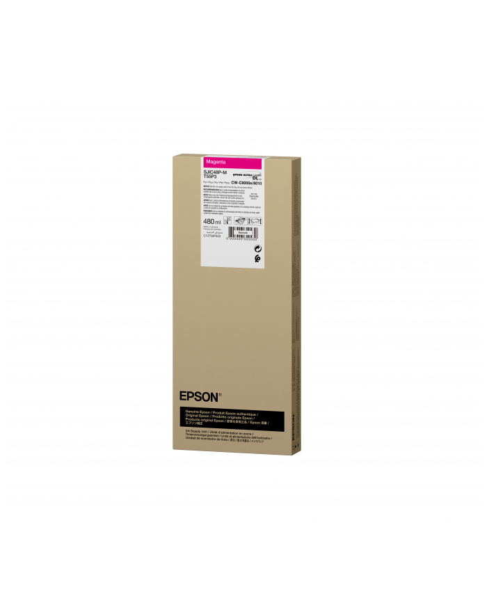 epson SJIC48P-M INK CARTRIDGE FOR CW/C8000E MAGENTA główny