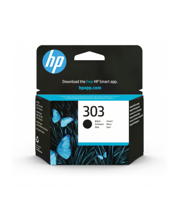 hewlett-packard ORIGINAL HP 303 BLACK/INK CARTRIDGE