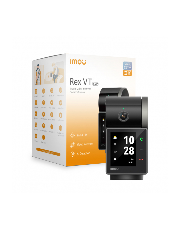 Kamera Imou Indoor Camera Rex VT Pro główny