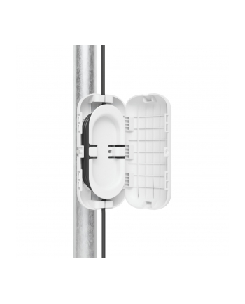 Ubiquiti UACC-Fiber-SR-Kit | Zewnętrzna obudowa do organizacji i odciążania kabli światłowodowych | 189 x 95 x 48 mm