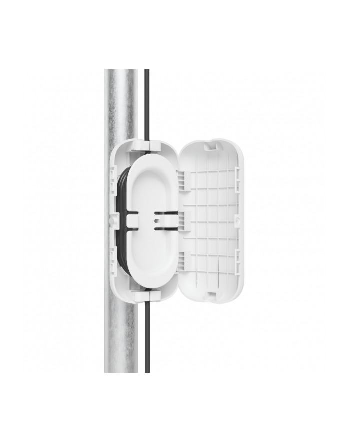 Ubiquiti UACC-Fiber-SR-Kit | Zewnętrzna obudowa do organizacji i odciążania kabli światłowodowych | 189 x 95 x 48 mm główny