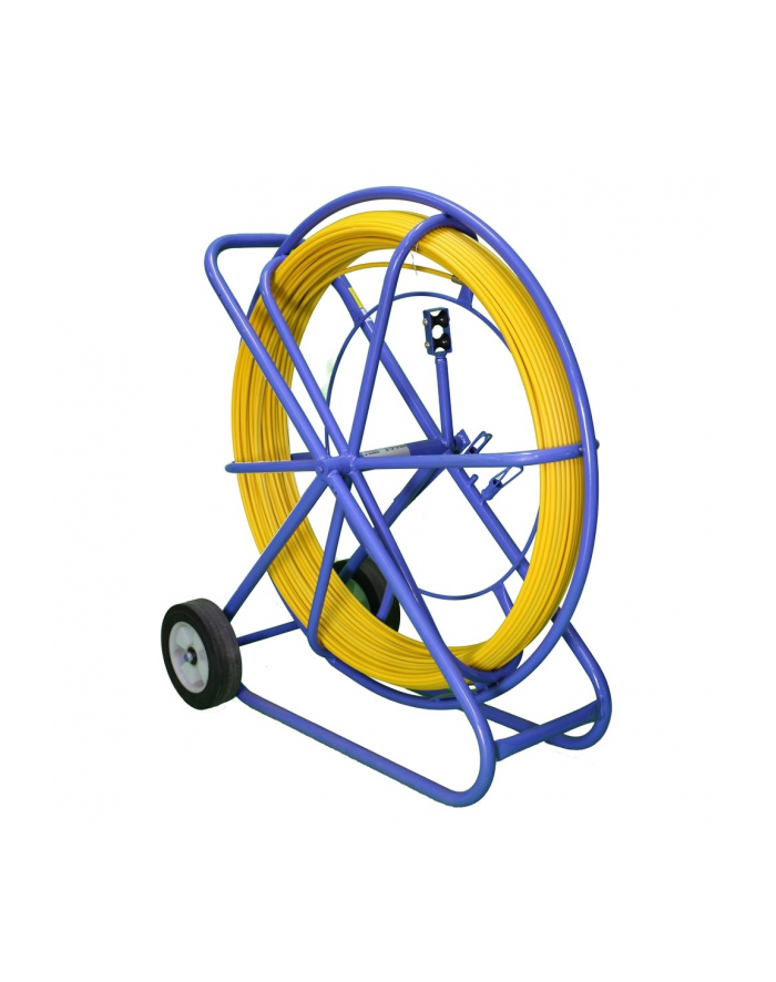 Extralink Pilot 10mm 250m | Pilot do przeciągania kabli | włókno szklane FRP, śr 10mm, dł 250m, żółty główny