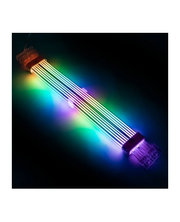 Przedłużacz Kolink Umbra Radiant ARGB 2 x PCI-E 8-Pin nr 2