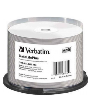 verbatim DVD-R 50PK SPINDLE WID-E/INKJET PROFESSIONAL nr 1