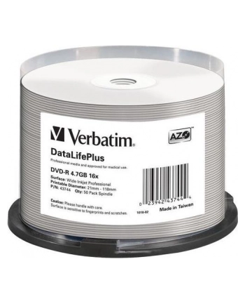 verbatim DVD-R 50PK SPINDLE WID-E/INKJET PROFESSIONAL nr 2