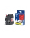 bczerwonyher TZE-451 LAMINATED TAPE 24MM 8M/BLACK ON RED - nr 8