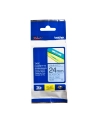 bczerwonyher TZE-551 LAMINATED TAPE 24MM 8M/BLACK ON BLUE - nr 4