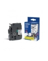 bczerwonyher TZE-S251 LAMINATED TAPE M 8M 8M/BLACK ON WHITE EXTRA-STRONG - nr 15
