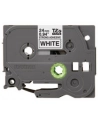 bczerwonyher TZE-S251 LAMINATED TAPE M 8M 8M/BLACK ON WHITE EXTRA-STRONG - nr 5