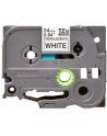 bczerwonyher TZE-S251 LAMINATED TAPE M 8M 8M/BLACK ON WHITE EXTRA-STRONG - nr 9