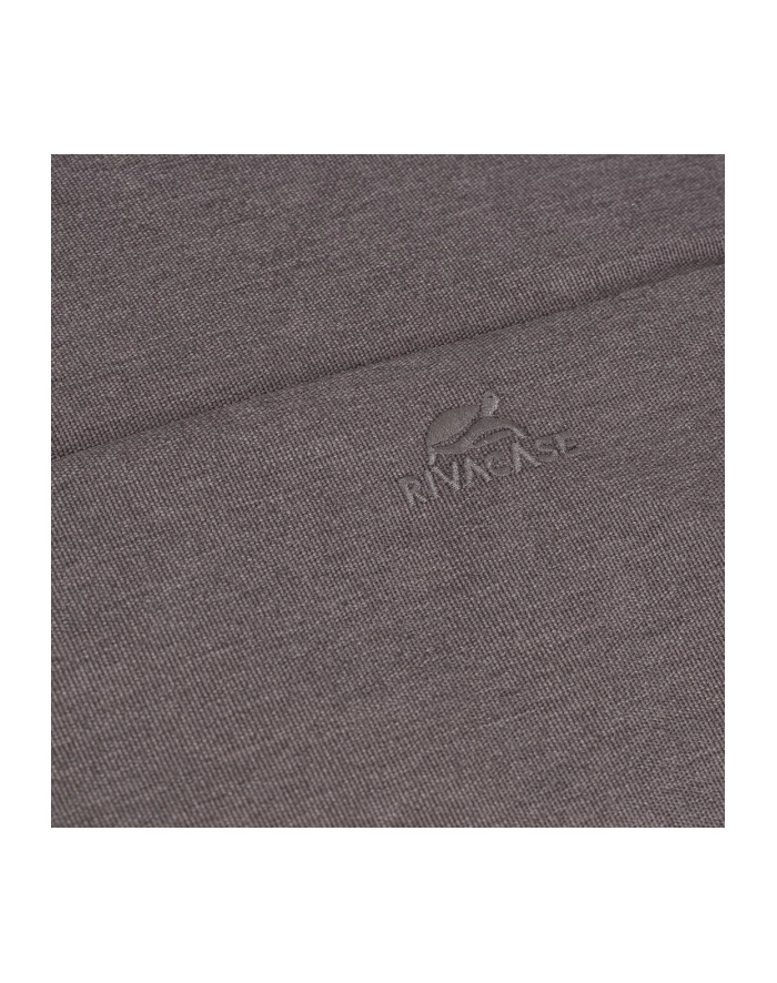 Torba do notebooka 15,6''; RIVACASE Suzuka czarna, z materiału wodoodpornego główny