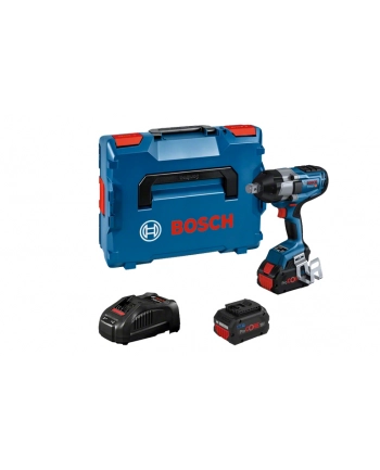 BOSCH KLUCZ UDAROWY 18V 3/4''; 2x5,0Ah + GAL1840 + L-BOXX GDS 18V-1050 H nr 1