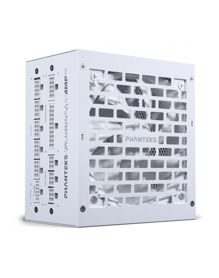 Zasilacz PHANTEKS AMP GH 750W 80 PLUS Gold, PCIe 51, ATX 31 - 750 Watt, biały główny