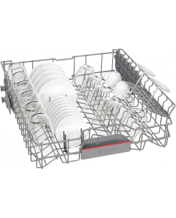 Bosch | Zmywarka | SMV4EMX71S | Wbudowany | Szerokość 60 cm | Liczba kompletów naczyń 14 | Liczba programów 6 | Klasa efektywności energetycznej B | Wyświetlacz | Funkcja AquaStop | Biały nr 2