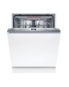 Bosch | Zmywarka | SMV4EMX71S | Wbudowany | Szerokość 60 cm | Liczba kompletów naczyń 14 | Liczba programów 6 | Klasa efektywności energetycznej B | Wyświetlacz | Funkcja AquaStop | Biały - nr 19