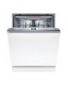 Bosch | Zmywarka | SMV4EMX71S | Wbudowany | Szerokość 60 cm | Liczba kompletów naczyń 14 | Liczba programów 6 | Klasa efektywności energetycznej B | Wyświetlacz | Funkcja AquaStop | Biały - nr 1