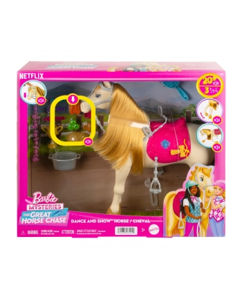 mattel Barbie Tańczšcy koń interaktywny HXJ42 /2 nr 1