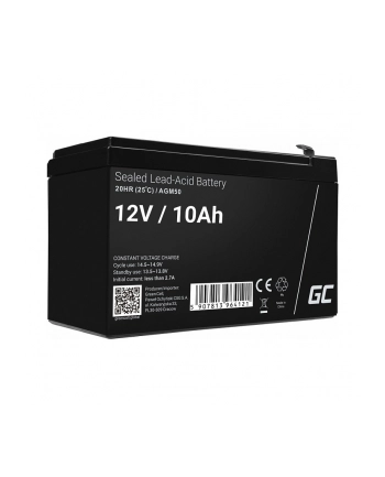 Green Cell AGM VRLA 12V 10Ah bezobsługowy akumulator do UPS nr 2