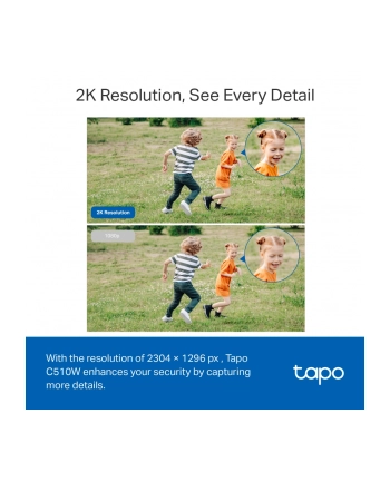Kamera zewnętrzna obczerwonyowa TP-Link Tapo C510W