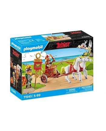 playmobil Zestaw Asterix 71543 Rzymski rydwan
