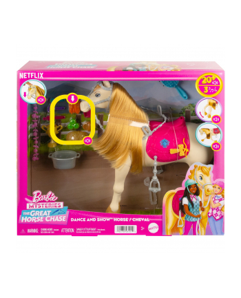 mattel Barbie Tańczšcy koń interaktywny HXJ42 /2