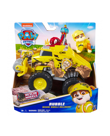 spin master PAW PATROL REASCURE POJAZD RUBBLE 6069304 WB2