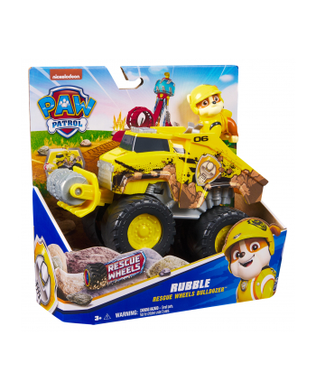 spin master PAW PATROL REASCURE POJAZD RUBBLE 6069304 WB2
